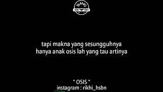 Kata Kata Tentang OSIS