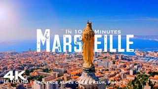 MARSEILLE 2024  Drone Aerial 4K   Côte dAzur Provence Alpes FRANCE