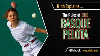 The Rules of Basque Pelota Mano Paleta & Chistera - EXPLAINED