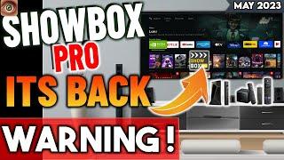 SHOW-BOX PRO IS HERE BIG WARNING 