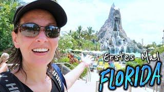  Leben in Florida – Erstes Mal Volcano Bay - Lohnt sich das? – USA Auswanderer VLOG