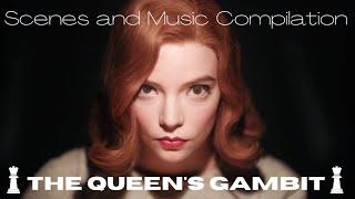 The Queens Gambit--Chess Scenes & Music from the Series Compilation Netflix