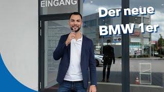 Erlebe den neuen BMW 1er Fortschritt auf vier Rädern