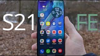 Samsung Galaxy S21 FE 5G Testbericht nach zwei Wochen