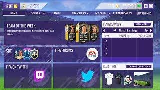 FIFA 18 WEB APP TRADING TIPS - HOW TO MAKE COINS STARTER SQUAD BUILDER & FUT 18 STARTER PACKS 