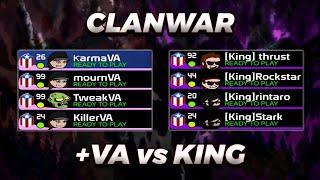 +VA vs King ft. Viper Rockstar Crowx & Stark