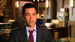 Law & Order SVU Psycho Therapist Danny Pino Interview