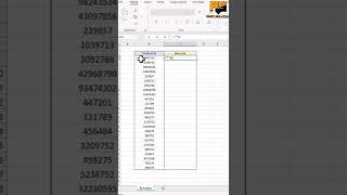 Instead of manually creating barcodes Excel #shorts #excel