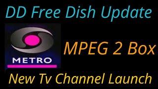 DD Metro New Hindi GEC Tv Channel Launch On DD Free Dish  DD Free Dish New Update Today @DthTech