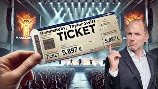 6000-Euro-Tickets für Rammstein Die Abzocke bei Kauf über Viagogo & Co.  Anwalt Christian Solmecke