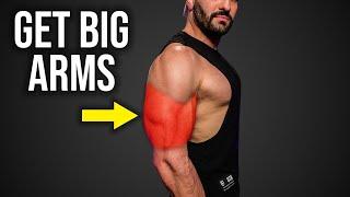 8min KILLER Home BICEPS + TRICEPS Workout 4.0 DUMBBELL ONLY ARM WORKOUT