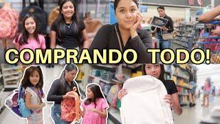 ‼️Comprando en Estados Unidos “ÚTILES ESCOLARES y Mochilas para Regreso a Clases MicaelaDIY