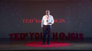 how to face failure in academics  Professor Errol DSouza  TEDxYouth@JGIS
