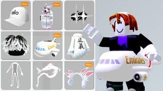 16 FREE WHITE ITEMS ROBLOX  2024