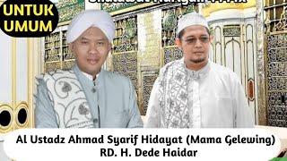 Haul Imamain Malang Al Habib Abdullah & Al Habib Abdul Qodir Bil Fagih  MT. Nuurul Khairaat