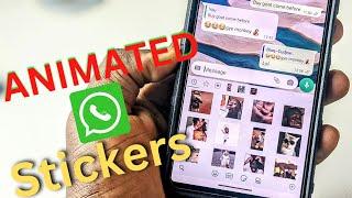 How to Create Your Own Custom Animated Whatsapp Stickers 2023