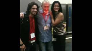 Josh Keaton Robert Englund and Kelly Hu