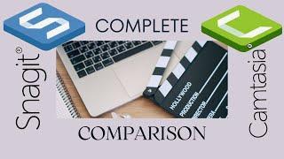 Compare Snagit 2020 and Camtasia in 2019-  A complete guide #camtasia2019 #snagit2020