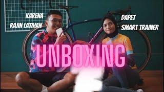 Unboxing Smart Trainer Magene T200  - Magen T200 Bisa untuk main Zwift