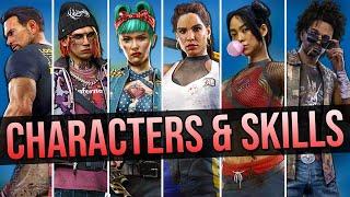 Dead Island 2 Characters & Skills  Everything You Need To Know