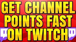 How to Get Channel Points Fast on Twitch Automatically Redeem Chests