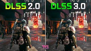 DLSS 2.0 vs DLSS 3.0 Performance Test in 7 Games