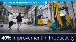 Smart Warehouse Case Study How the Integration of RFID UWB and SAP Improved Productivity by 40%