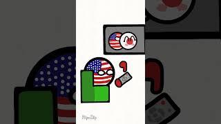 Im just watching cartoons #countryballs