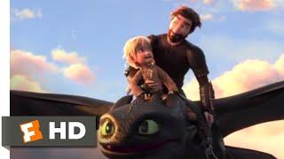 How to Train Your Dragon 3 2019 - Toothless Returns Scene 1010  Movieclips