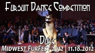 Fursuit Dance Competition Duke