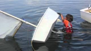 Sailing Summer Program 2011 -Rig & Capsized