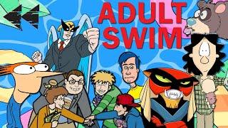 Adult Swim – Sunday Night  2002  Full Episodes with Commercials