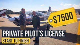 Getting Your Private Pilots License  Full Process Start to Finish