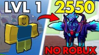 From Novice to Master Blox Fruits Roblox Journey Without Spending Robux PART #1