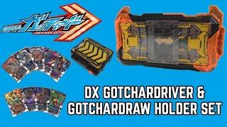 DX Gotchardriver & Gotchardraw Holder Set Review - Kamen Rider Gotchard