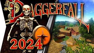 The Best Daggerfall Has EVER Looked  2024 Amazing Mods To Remaster & Remake