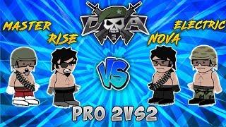 Mini Militia- Pro 2vs2 Ft. Master Nova & Rise Im Back