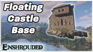 Build your own castle in the air Enshrouded