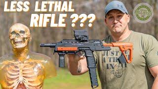Less Lethal Tactical Rifle Gimmick Or Legitimate???