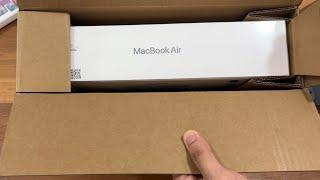 Unboxing MacBook Air M1 in 2024 - Amazon Sale