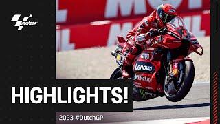 MotoGP™ Race Highlights  2023 #DutchGP