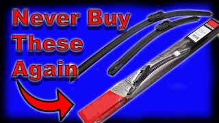 Save Money - Replace your Wiper Blades With Refills