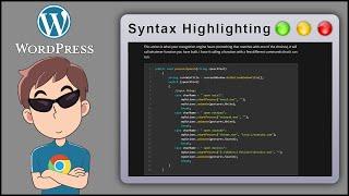 Add code syntax highlighting to your WordPress website Wordpress Plugin - Code Syntax Block