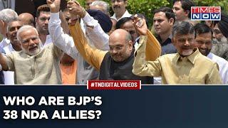 NDAs Show Of Strength A Strong Message To Opposition Amid Meet Who Are BJP’s 38 Claimed Allies?