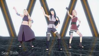 See Tinh PUBG Victory Dance - Hinata*Sakura*Ino  Naruto MMD