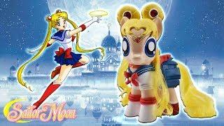 SAILOR MOON PONY Custom Tutorial My Little Pony DIY