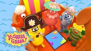 Boat Adventure  Yo Gabba Gabba Full Episodes  Show for Kids