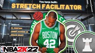 BEST STRETCH FACILITATOR PF BUILD ON NBA 2K22