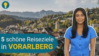 5 schöne Reiseziele in Vorarlberg   Tipps und Ratgeber 