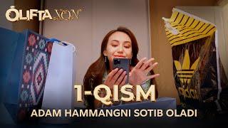 Axir men Dubayga ketishim kerak  Oliftaxon  1-qism  Salom TV